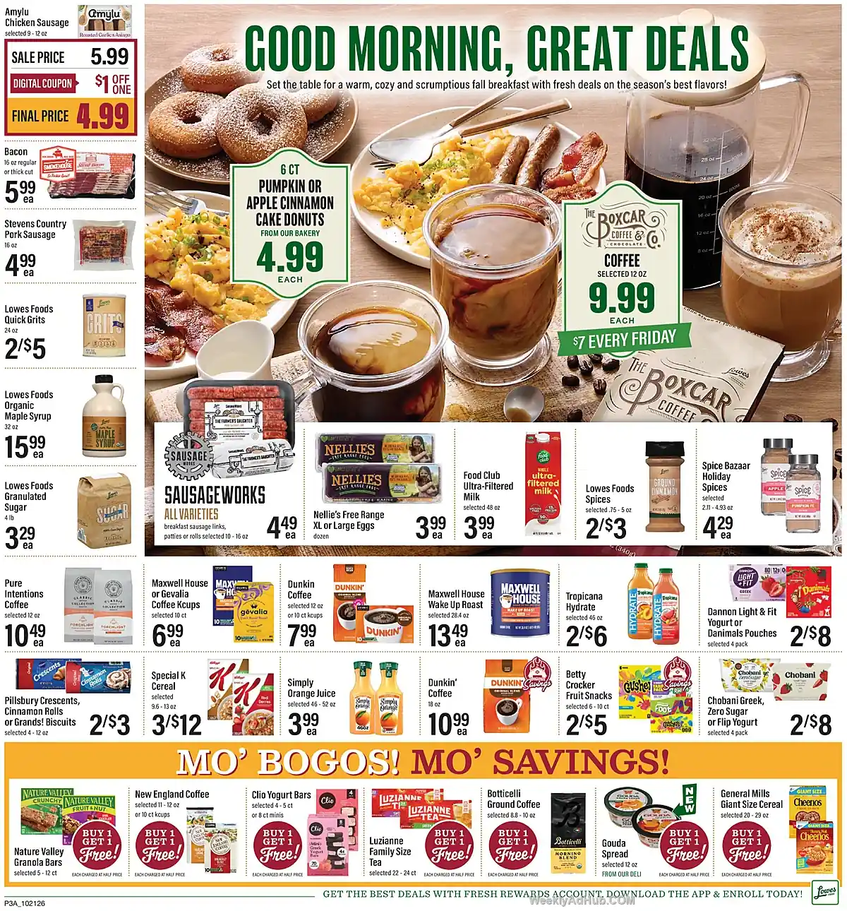 Lowes Foods Ad This Week (10/21/26 - 10/27/26) - Page 3 Lowes Foods Ad This Week (10/21/26 - 10/27/26) - Page 3