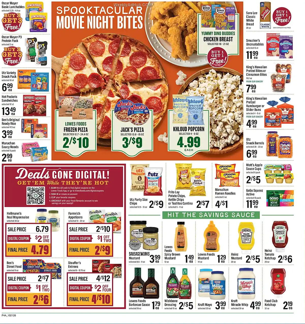Lowes Foods Ad This Week (10/21/26 - 10/27/26) - Page 4 Lowes Foods Ad This Week (10/21/26 - 10/27/26) - Page 4