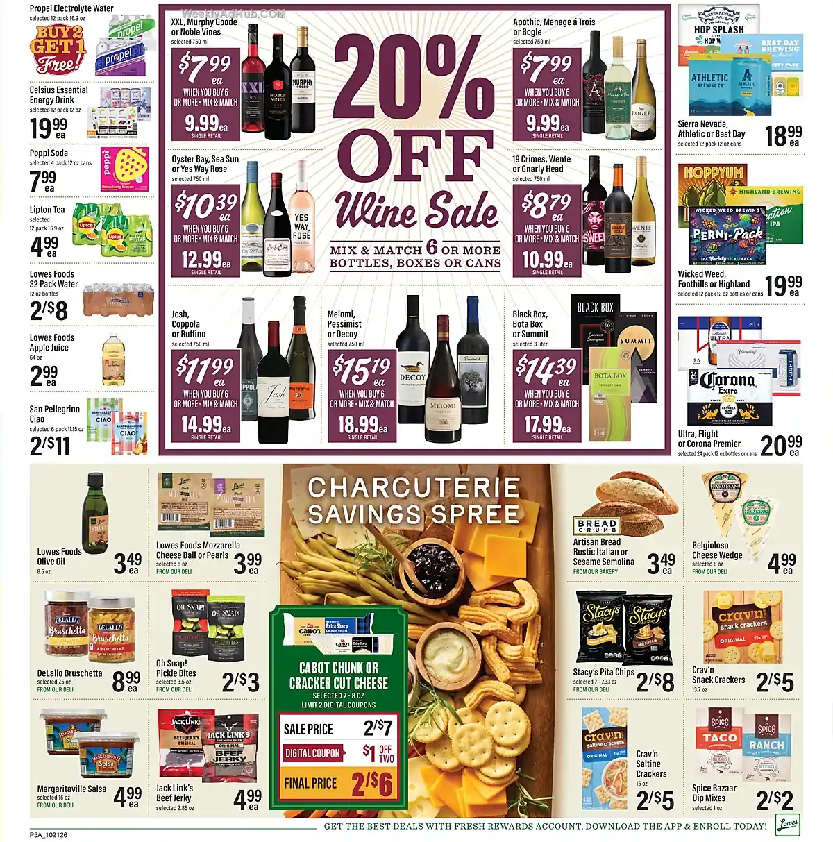 Lowes Foods Ad This Week (10/21/26 - 10/27/26) - Page 6 Lowes Foods Ad This Week (10/21/26 - 10/27/26) - Page 6