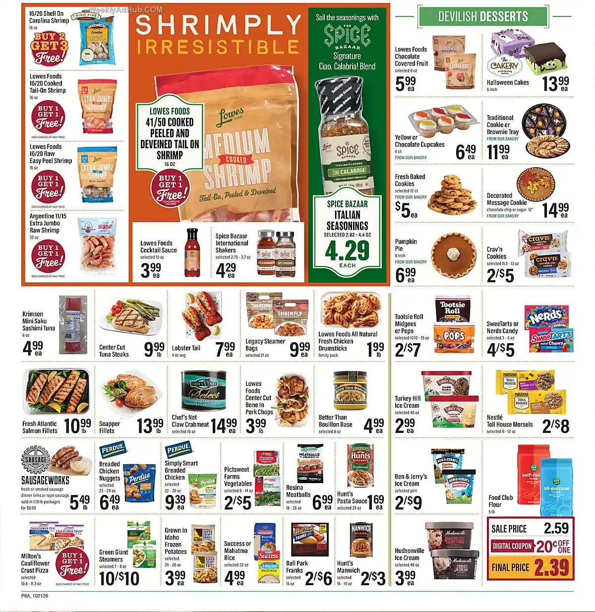 Lowes Foods Ad This Week (10/21/26 - 10/27/26) - Page 8 Lowes Foods Ad This Week (10/21/26 - 10/27/26) - Page 8