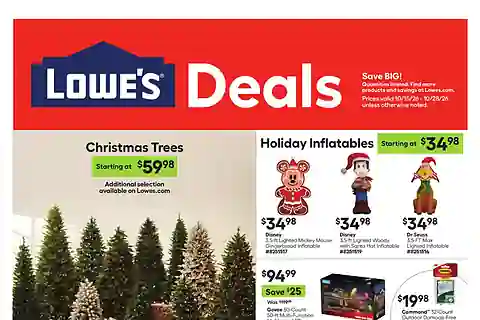 Lowes Weekly Ad (10/15/26 - 10/28/26)