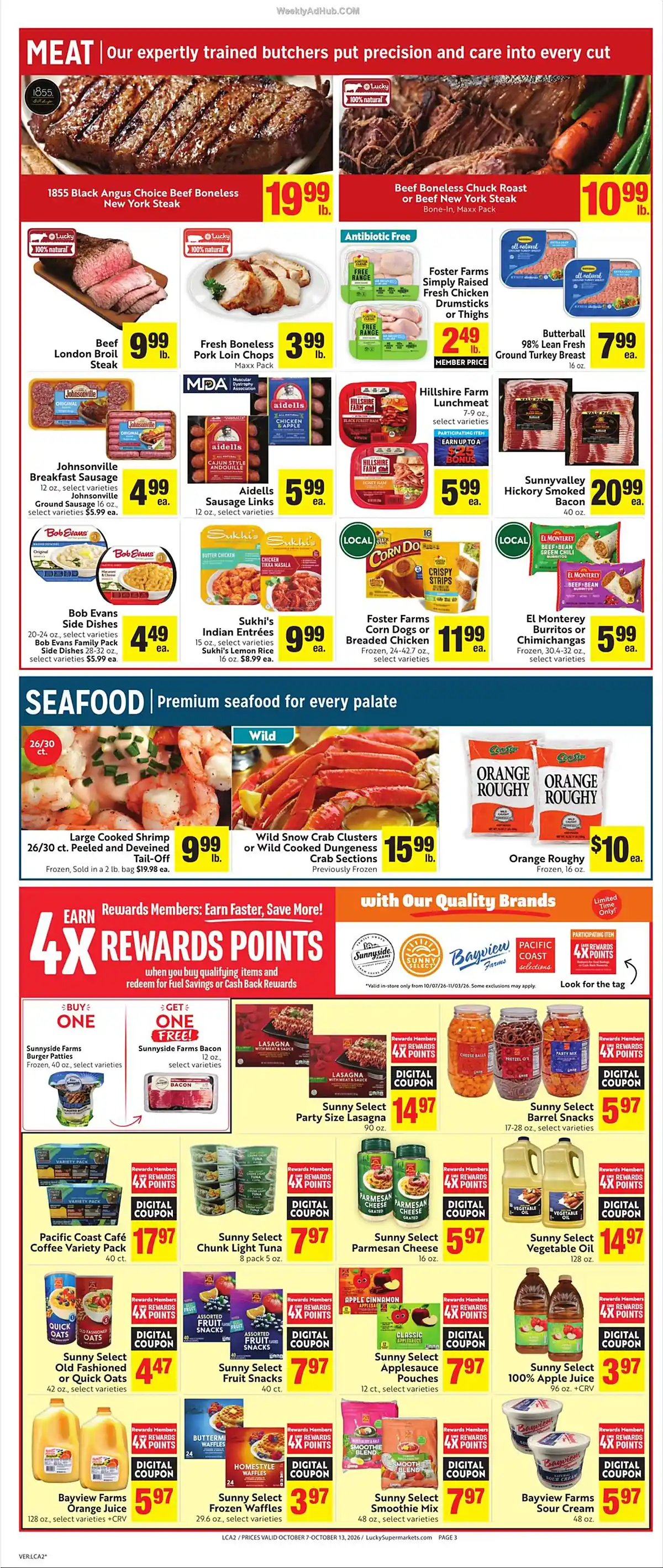 Lucky Supermarkets Ad This Week (10/7/26 - 10/13/26) - Page 3