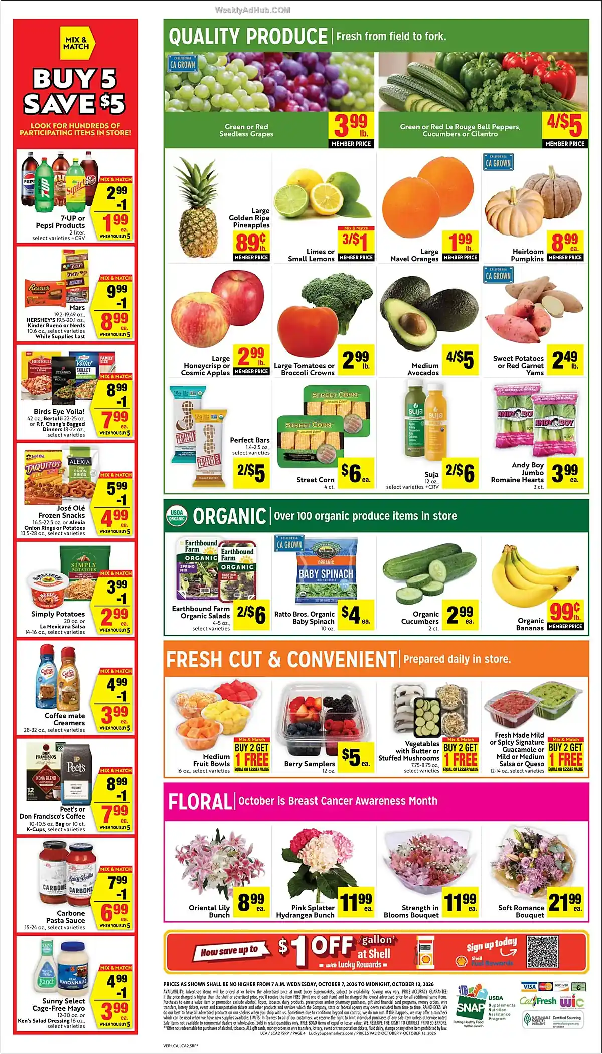 Lucky Supermarkets Ad This Week (10/7/26 - 10/13/26) - Page 4