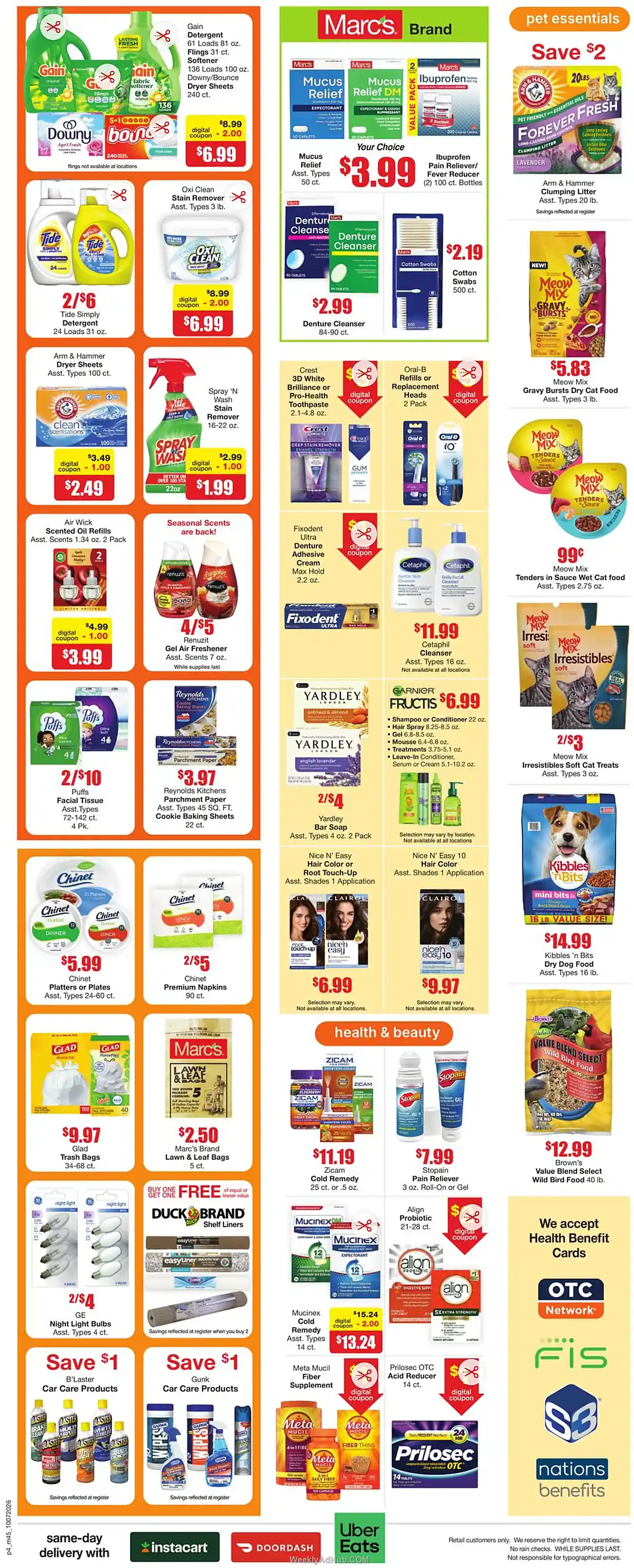 Marc's Ad This Week (10/7/26 - 10/13/26) - Page 7