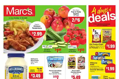 Marc's Weekly Ad (10/21/26 - 10/27/26) Early Preview