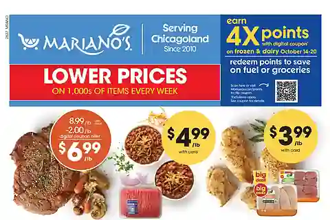 Marianos Weekly Ad (10/21/26 - 10/27/26) Preview