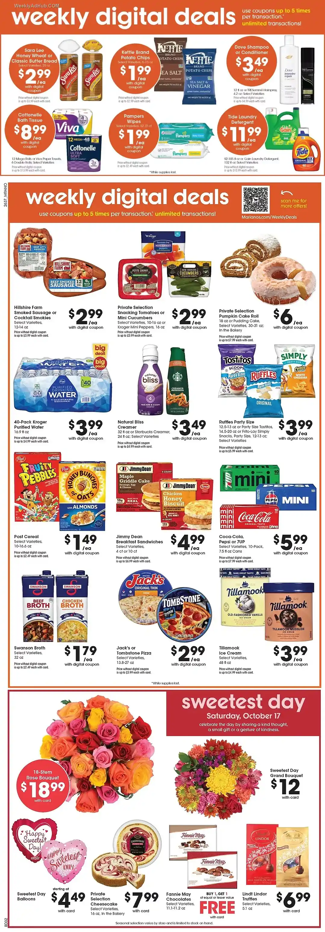 Marianos Ad This Week (10/14/26 - 10/20/26) - Page 2 Marianos Ad This Week (10/14/26 - 10/20/26) - Page 2