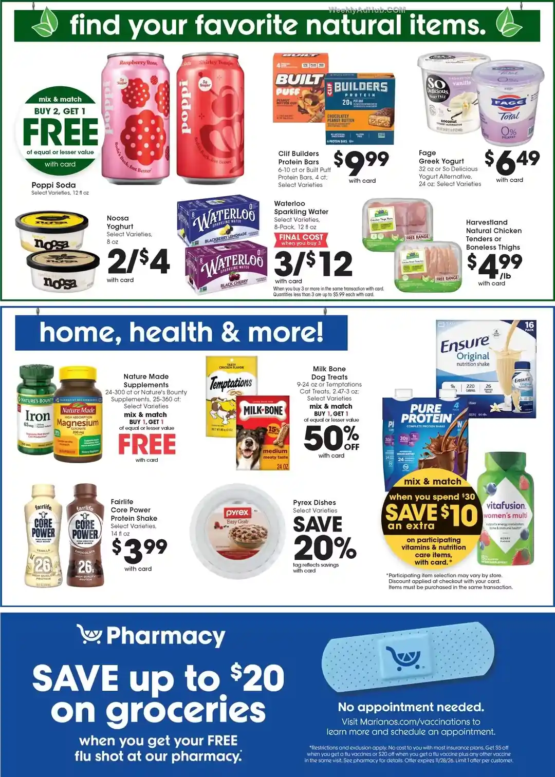 Marianos Ad This Week (10/14/26 - 10/20/26) - Page 9 Marianos Ad This Week (10/14/26 - 10/20/26) - Page 9