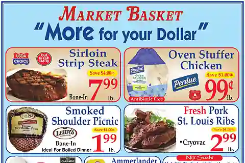 Market Basket Ad (10/18/26 - 10/24/26) Weekly Flyer Preview
