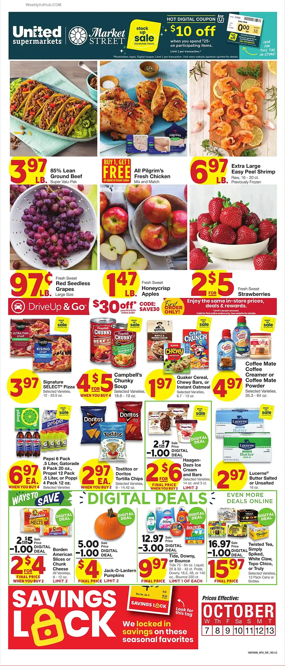 Market Street Ad This Week (10/7/26 - 10/13/26) - Page 1
