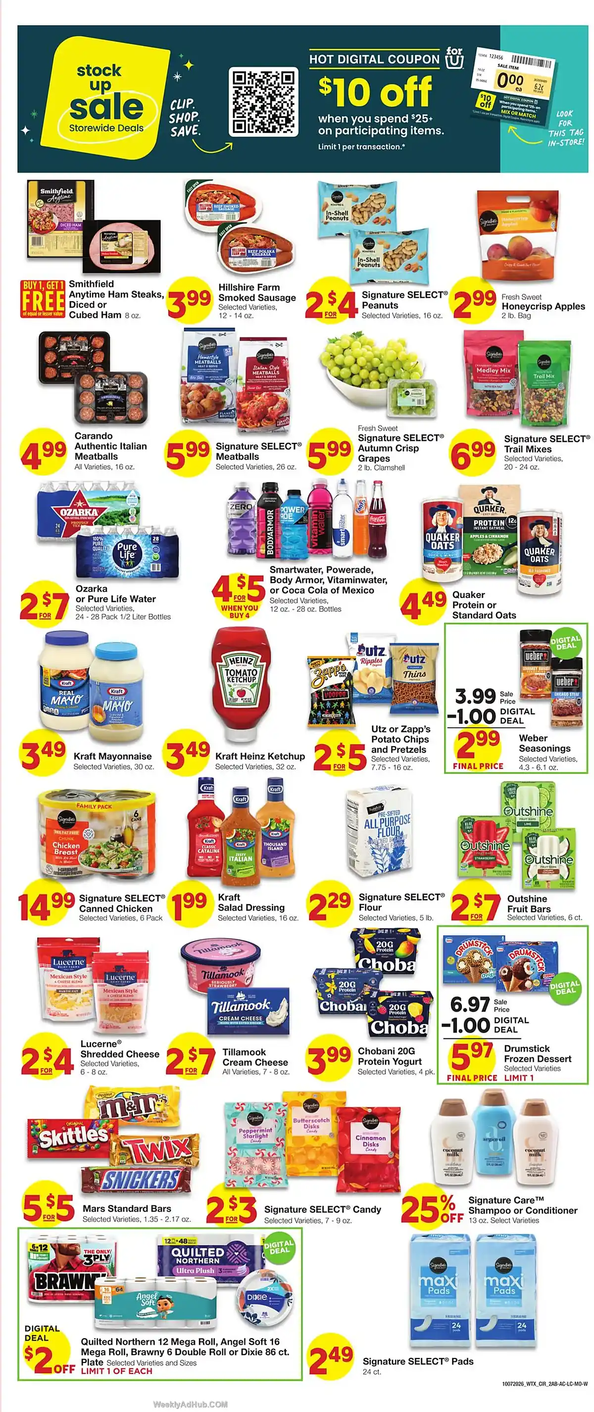Market Street Ad This Week (10/7/26 - 10/13/26) - Page 3 Market Street Ad This Week (10/7/26 - 10/13/26) - Page 3