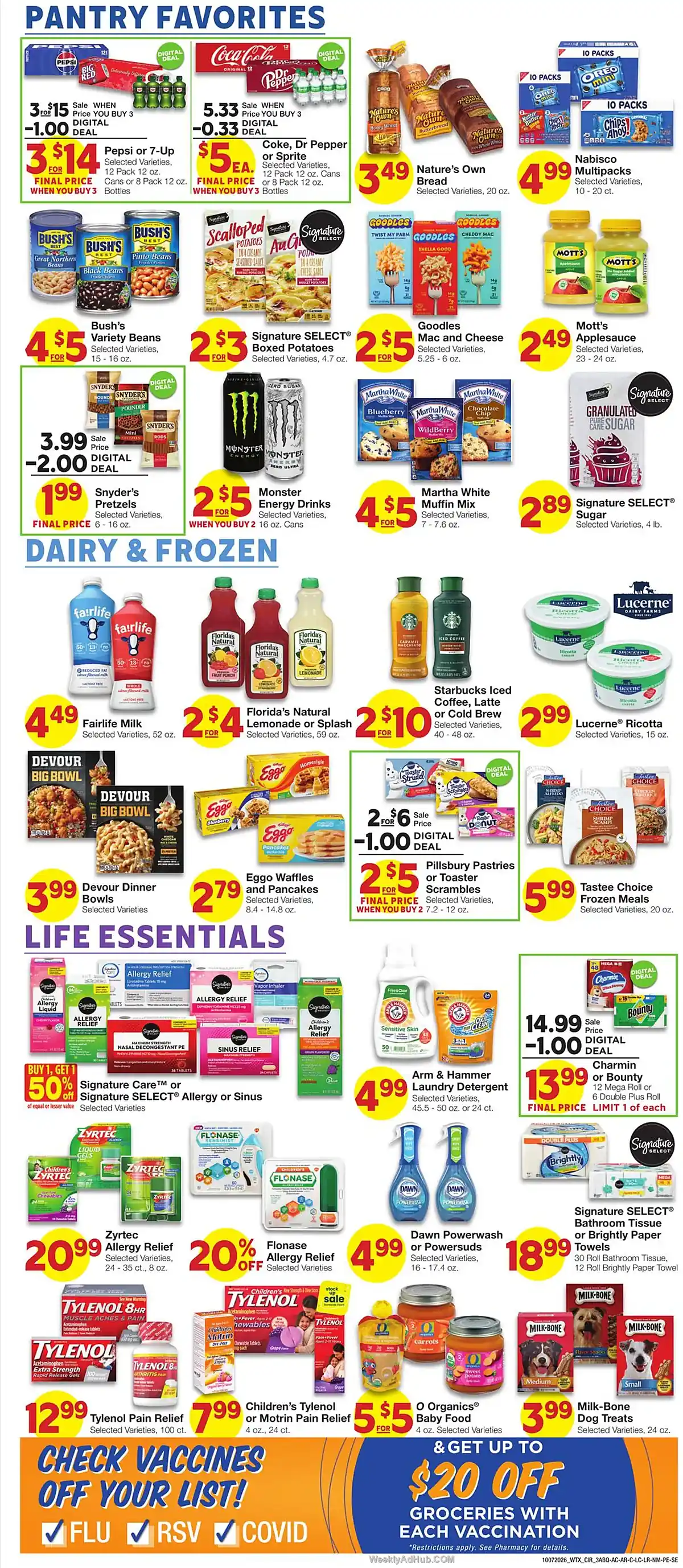Market Street Ad This Week (10/7/26 - 10/13/26) - Page 4 Market Street Ad This Week (10/7/26 - 10/13/26) - Page 4