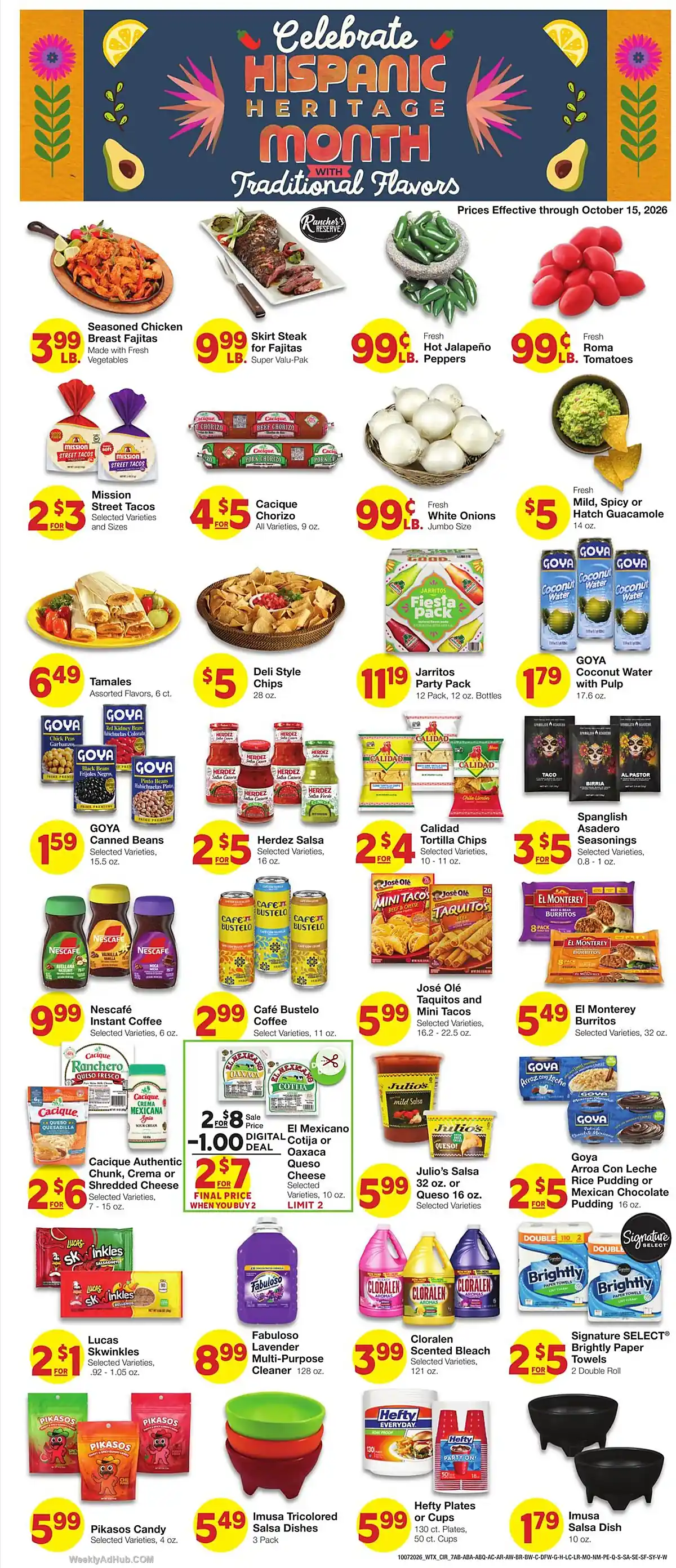 Market Street Ad This Week (10/7/26 - 10/13/26) - Page 6