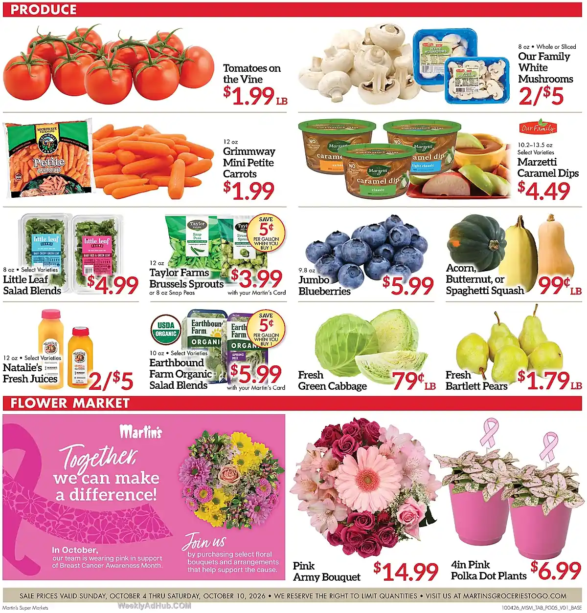 Martins Super Markets Ad This Week (10/4/26 - 10/10/26) - Page 5