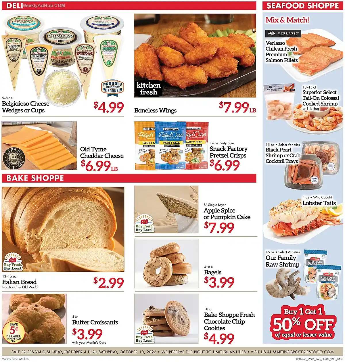 Martins Super Markets Ad This Week (10/4/26 - 10/10/26) - Page 10