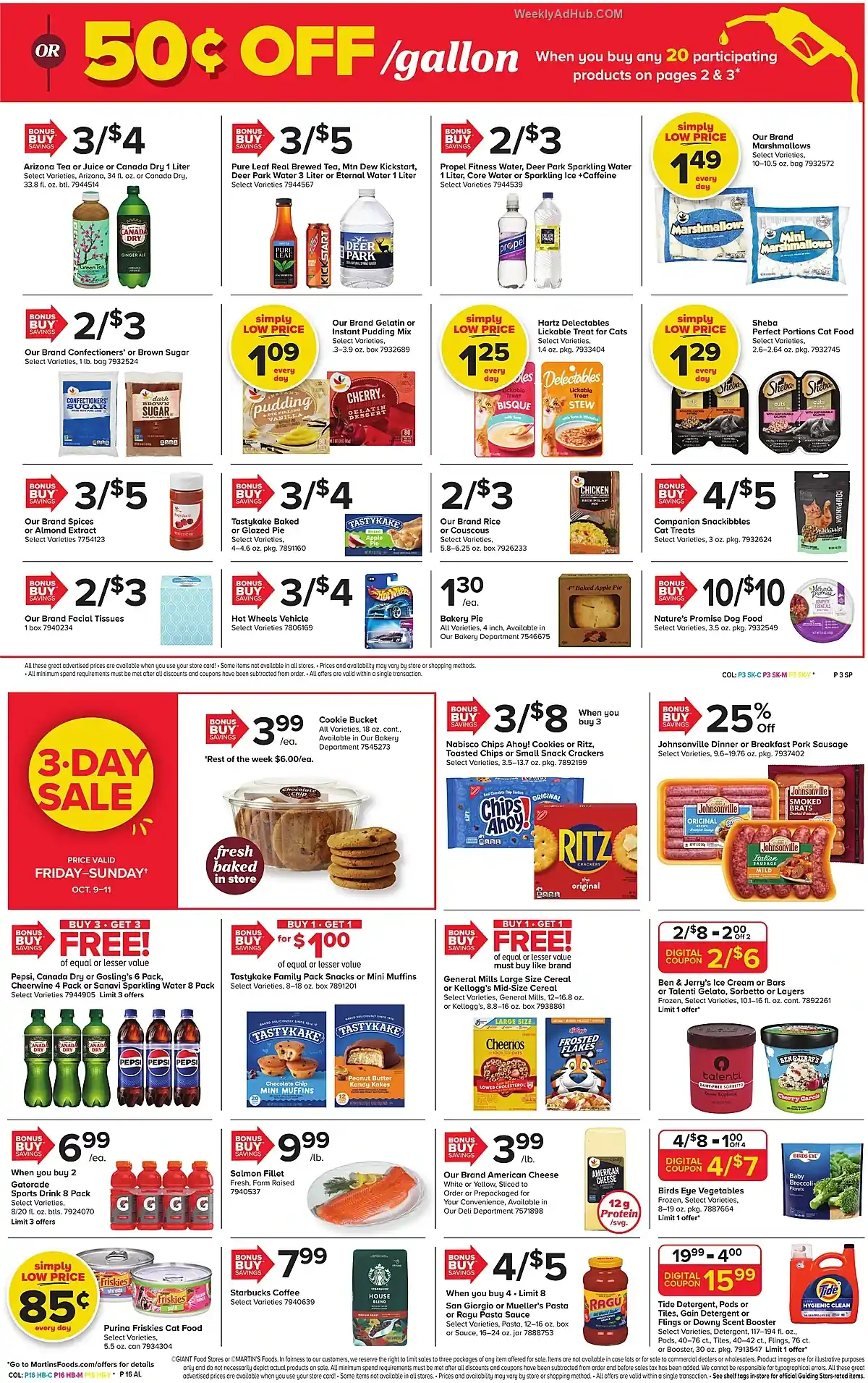 Martin's Foods Ad This Week (10/9/26 - 10/15/26) - Page 2