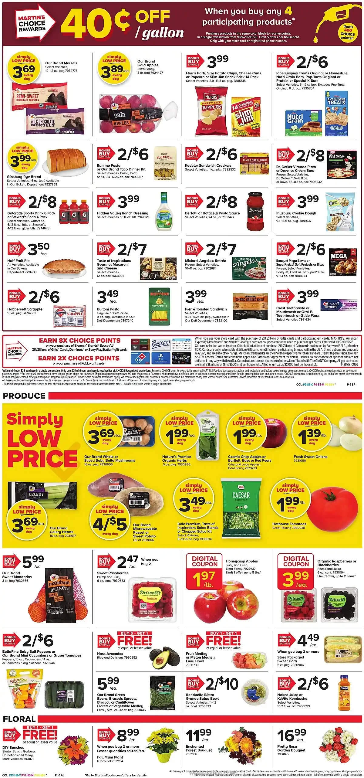 Martin's Foods Ad This Week (10/9/26 - 10/15/26) - Page 4