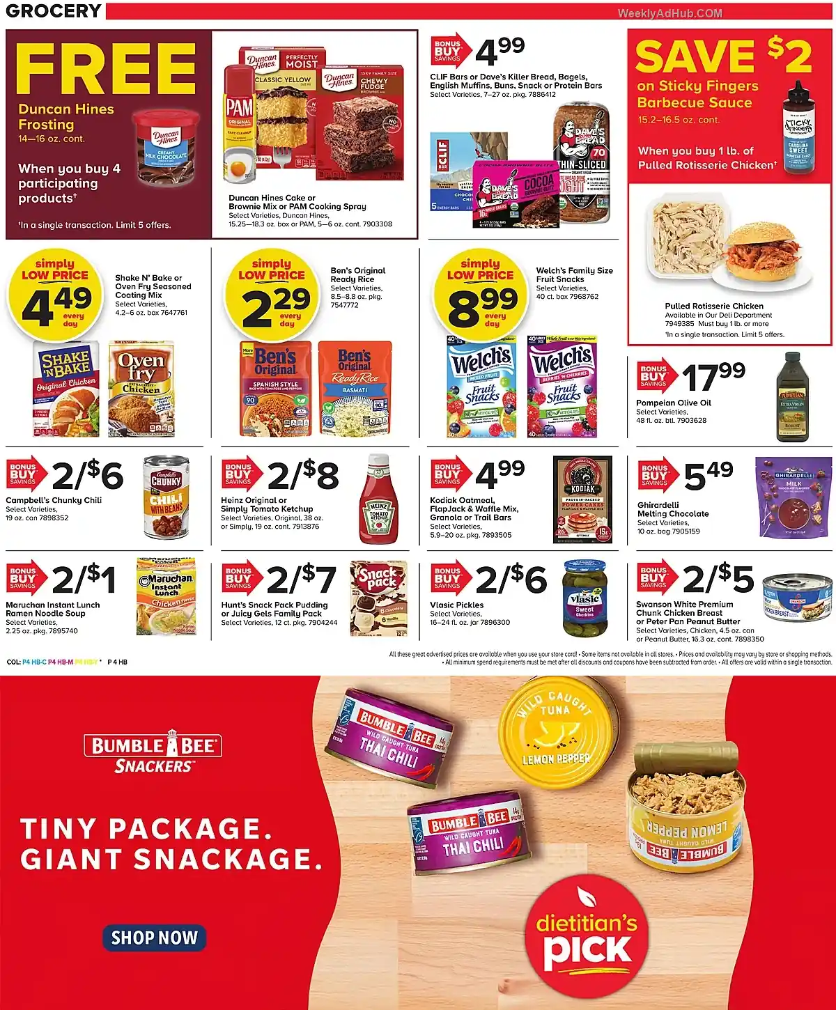 Martin's Foods Ad This Week (10/9/26 - 10/15/26) - Page 5