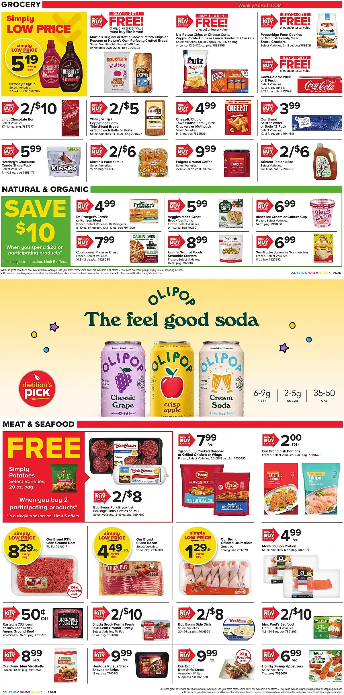 Martin's Foods Ad This Week (10/9/26 - 10/15/26) - Page 6