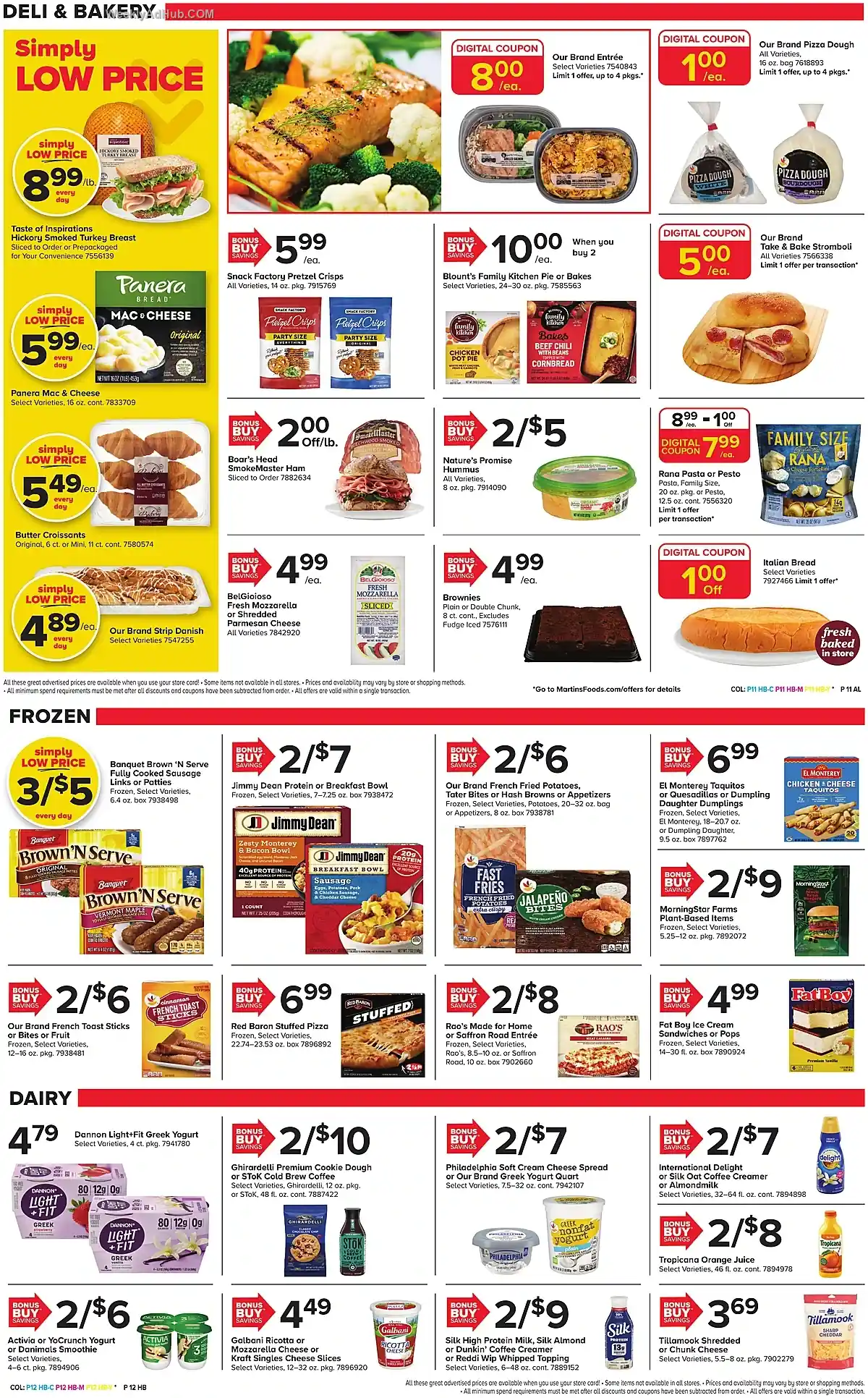 Martin's Foods Ad This Week (10/9/26 - 10/15/26) - Page 7