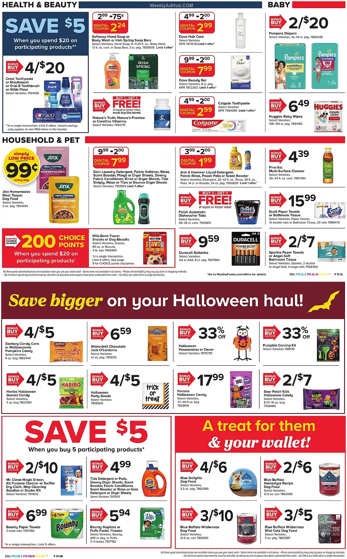 Martin's Foods Ad This Week (10/9/26 - 10/15/26) - Page 8 Martin's Foods Ad This Week (10/9/26 - 10/15/26) - Page 8