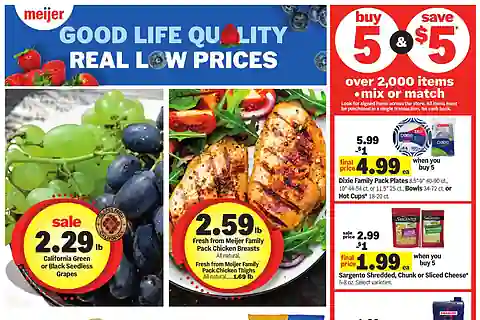 Meijer Weekly Ad (10/21/26 - 10/27/26) Preview