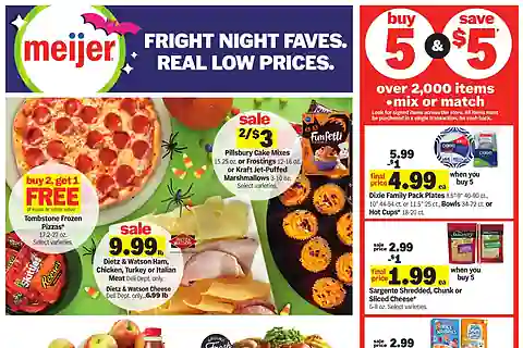 Meijer Weekly Ad (10/21/26 - 10/27/26) Preview