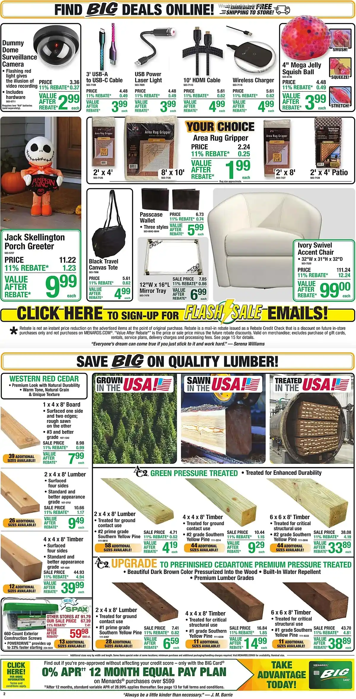 Menards Ad This Week (10/1/26 - 10/11/26) - Page 2 Menards Ad This Week (10/1/26 - 10/11/26) - Page 2