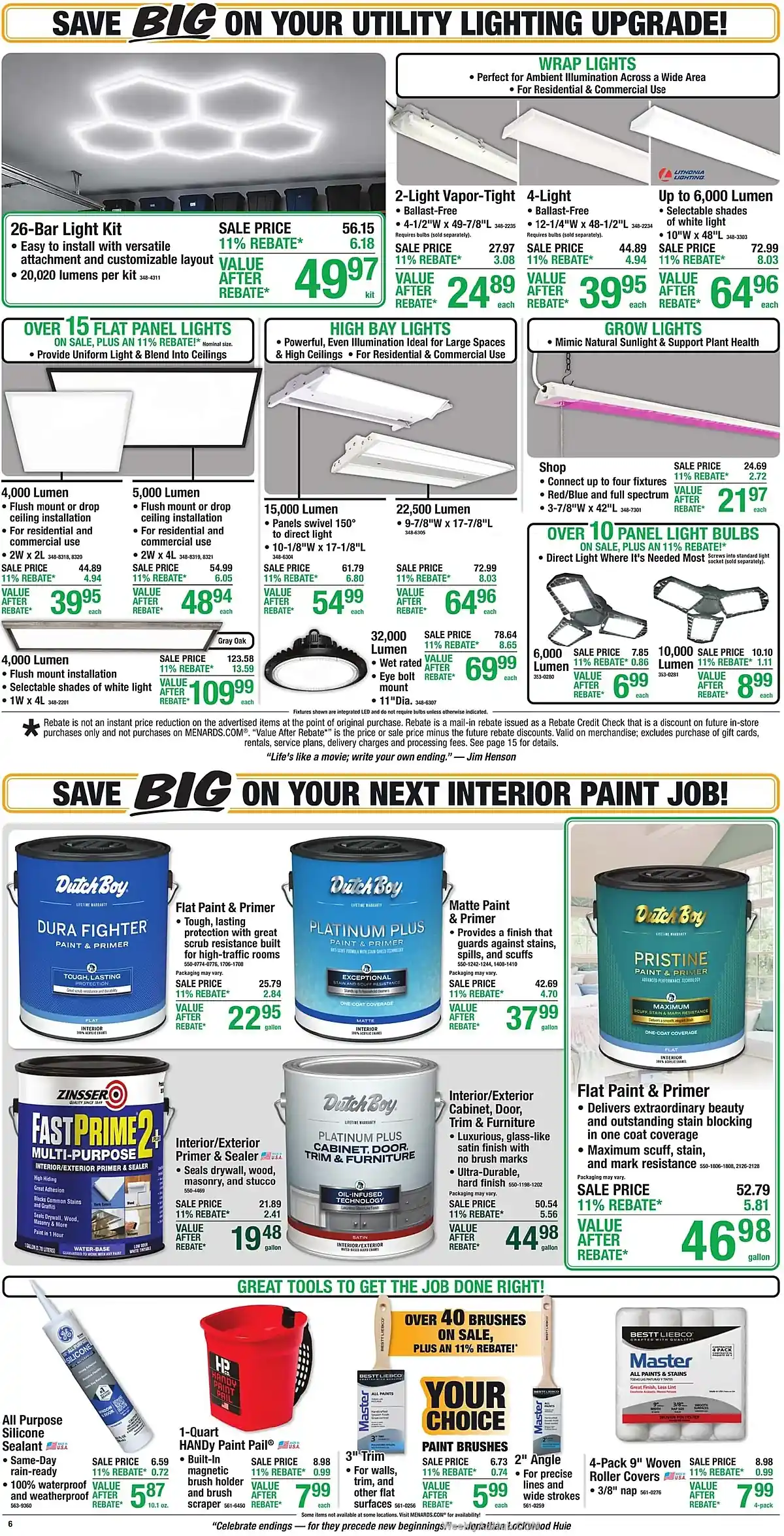 Menards Ad This Week (10/1/26 - 10/11/26) - Page 5 Menards Ad This Week (10/1/26 - 10/11/26) - Page 5