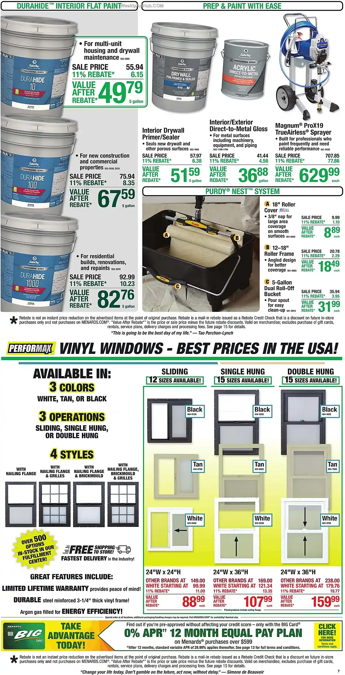 Menards Ad This Week (10/1/26 - 10/11/26) - Page 6