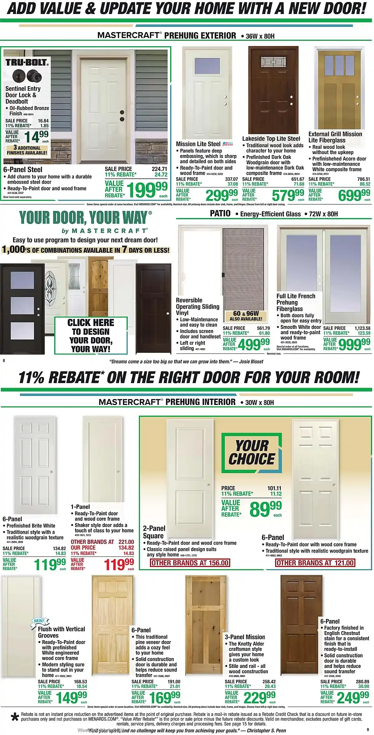 Menards Ad This Week (10/1/26 - 10/11/26) - Page 7