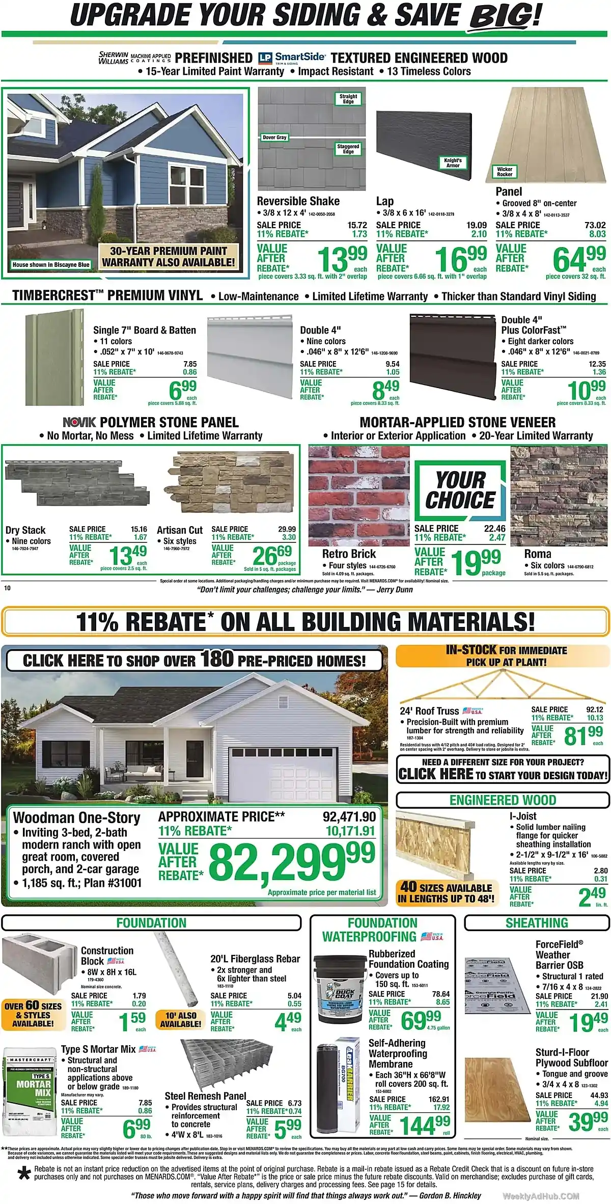 Menards Ad This Week (10/1/26 - 10/11/26) - Page 8
