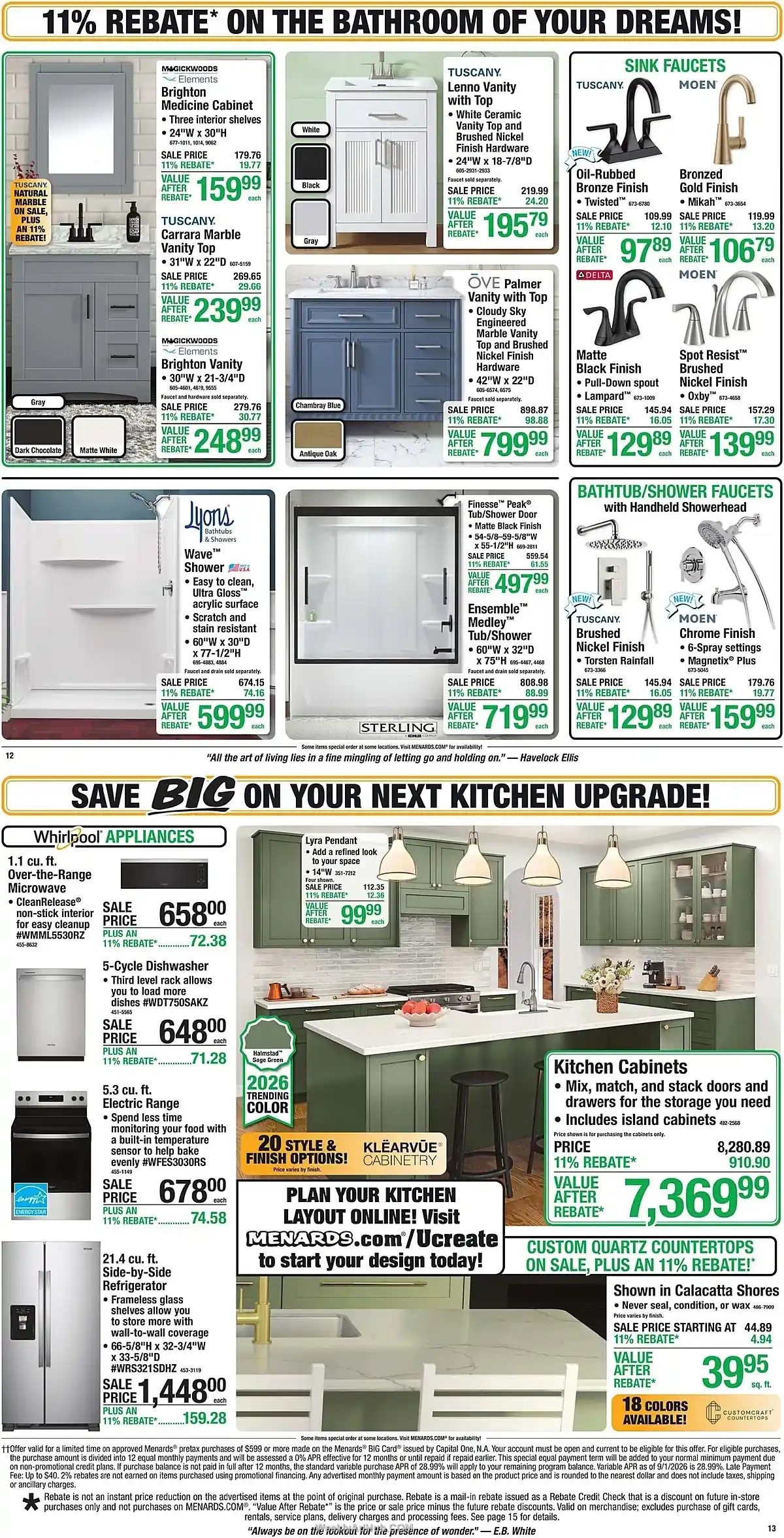 Menards Ad This Week (10/1/26 - 10/11/26) - Page 10 Menards Ad This Week (10/1/26 - 10/11/26) - Page 10