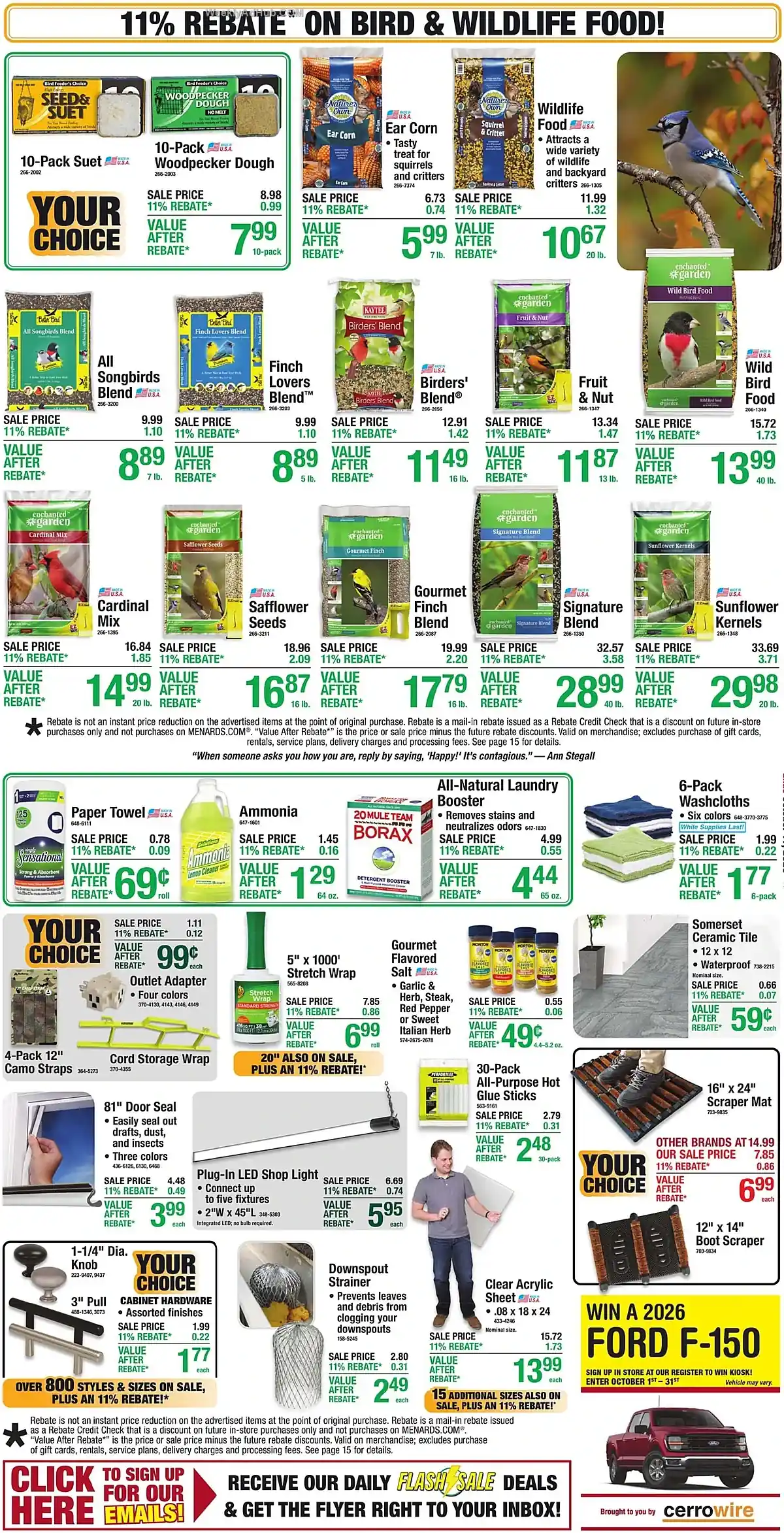 Menards Ad This Week (10/1/26 - 10/11/26) - Page 12
