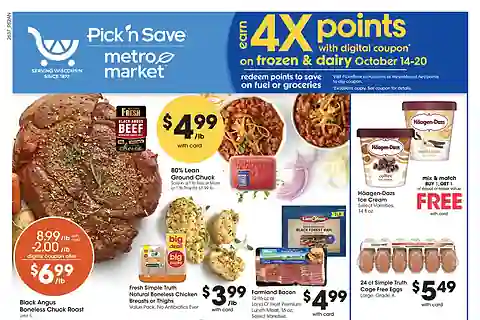 Metro Market Ad (10/21/26 - 10/27/26) Weekly Flyer Preview
