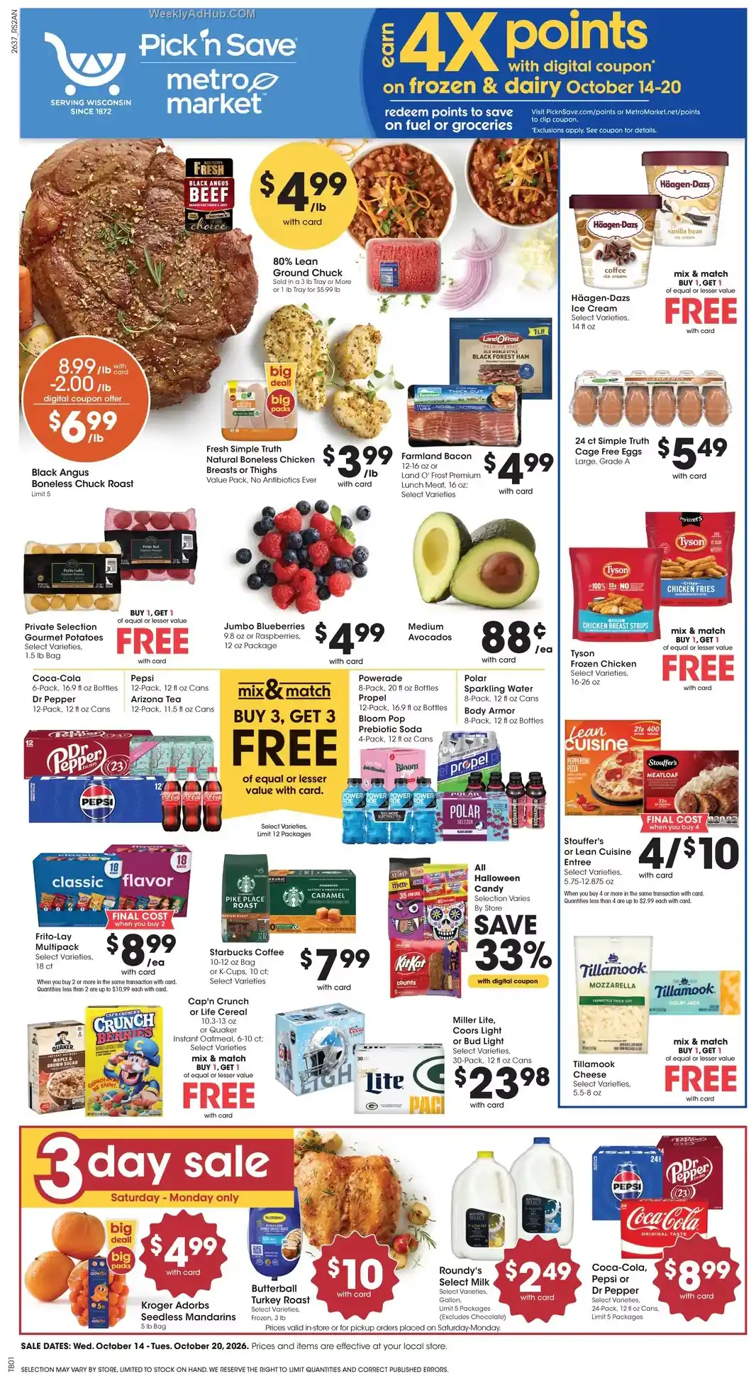 Metro Market Ad This Week (10/14/26 - 10/20/26) - Page 1 Metro Market Ad This Week (10/14/26 - 10/20/26) - Page 1