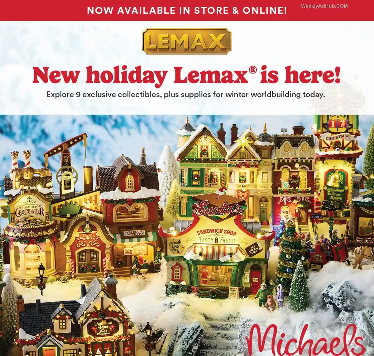 Michaels Ad This Week (10/4/26 - 10/10/26) - Page 1 Michaels Ad This Week (10/4/26 - 10/10/26) - Page 1