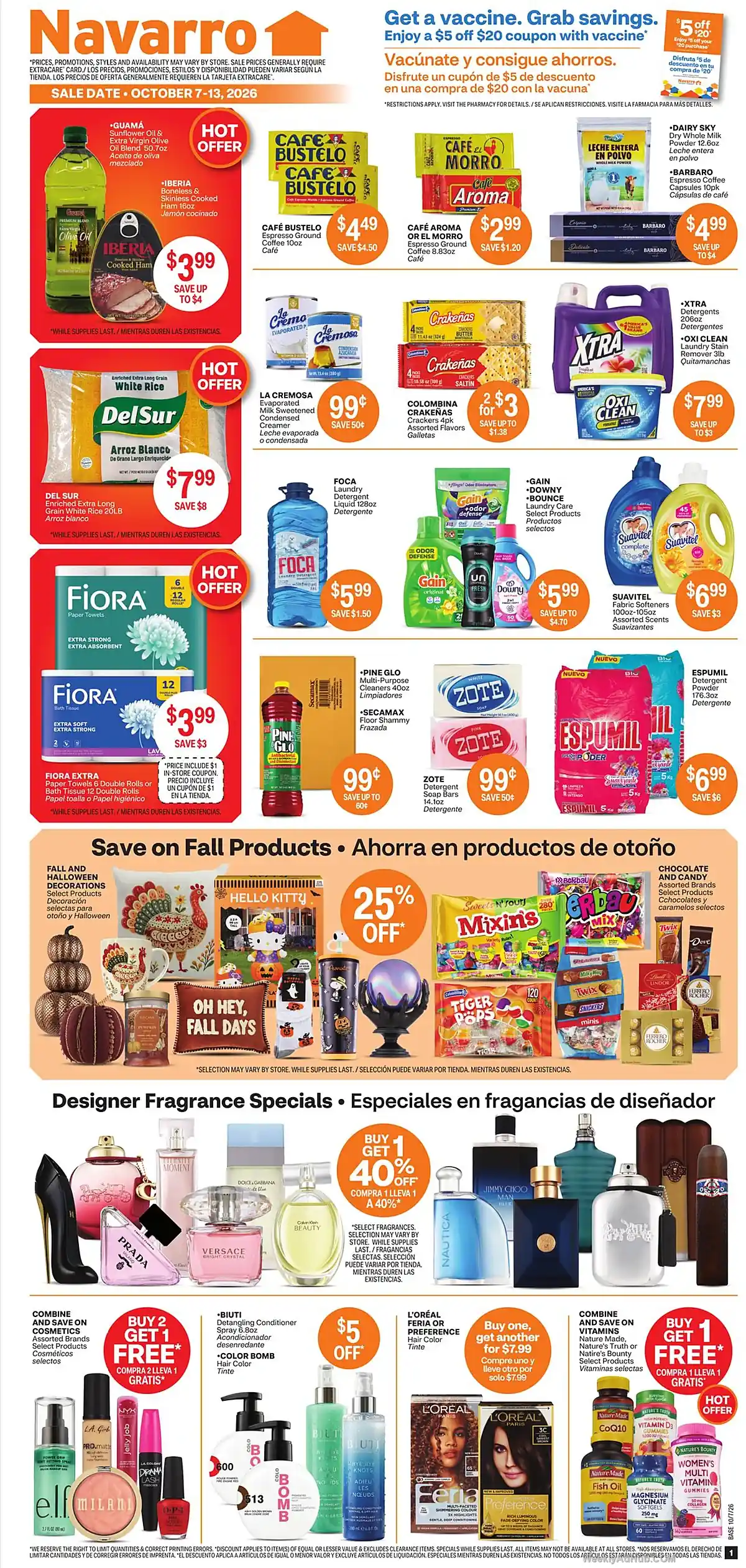 Navarro Ad This Week (10/7/26 - 10/13/26) - Page 2 Navarro Ad This Week (10/7/26 - 10/13/26) - Page 2