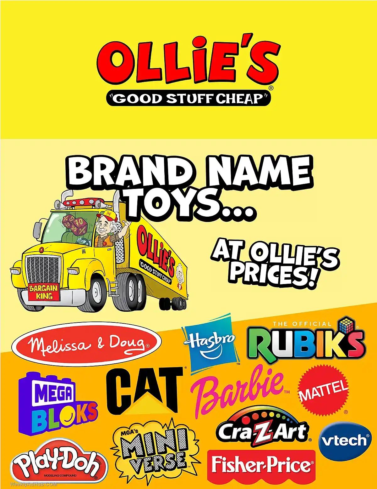 Ollie's Ad This Week (10/6/26 - 10/13/26) - Page 1