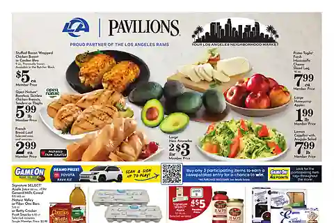Pavilions Flyer (10/21/26 - 10/27/26) Preview