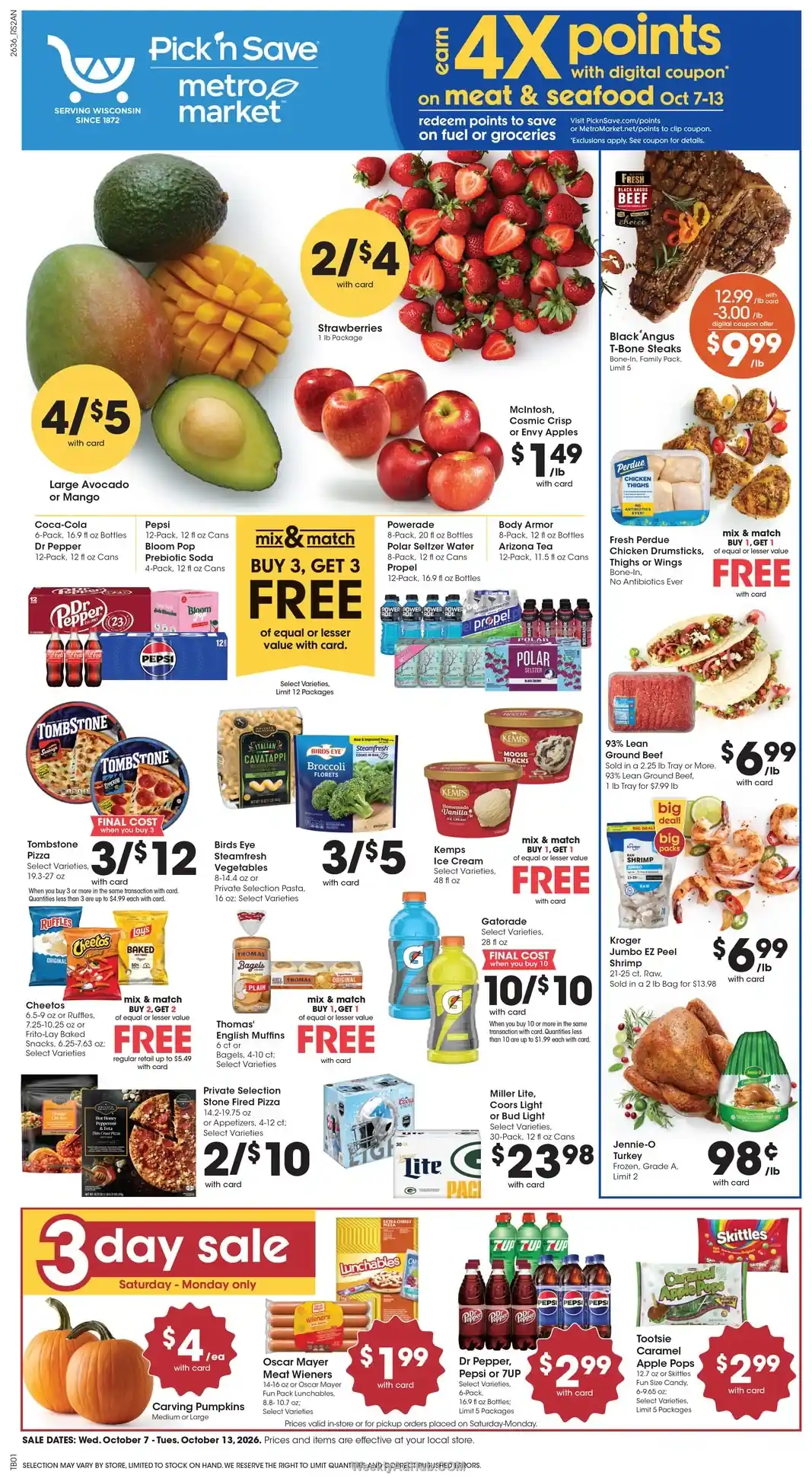 Pick N Save Ad This Week (10/7/26 - 10/13/26) - Page 1 Pick N Save Ad This Week (10/7/26 - 10/13/26) - Page 1