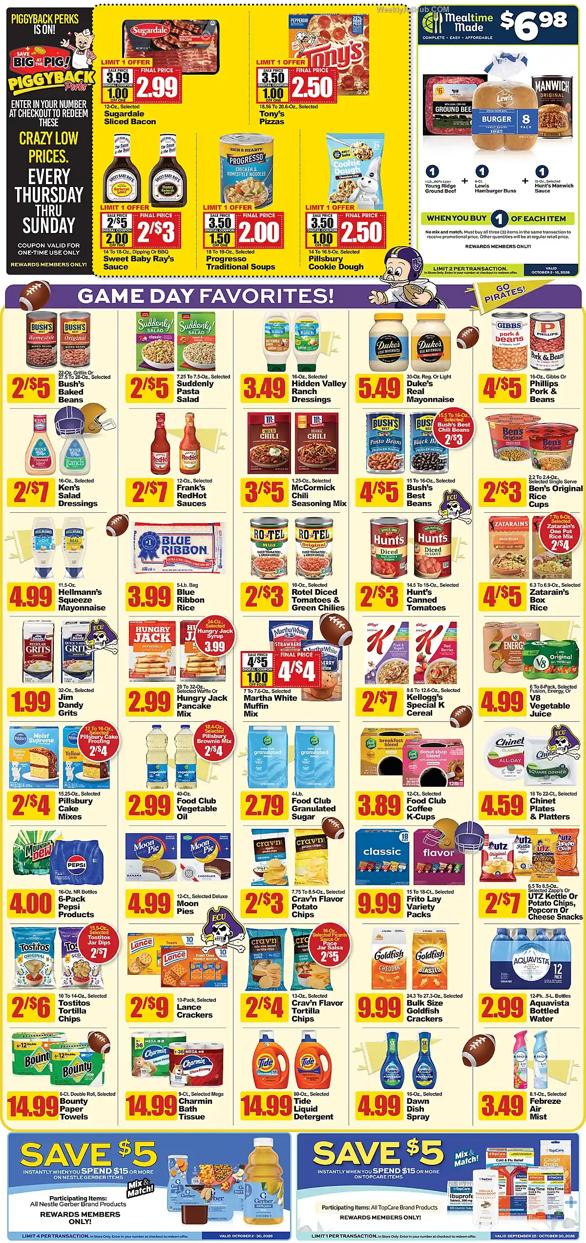 Piggly Wiggly Ad This Week (10/7/26 - 10/13/26) - Page 3 Piggly Wiggly Ad This Week (10/7/26 - 10/13/26) - Page 3