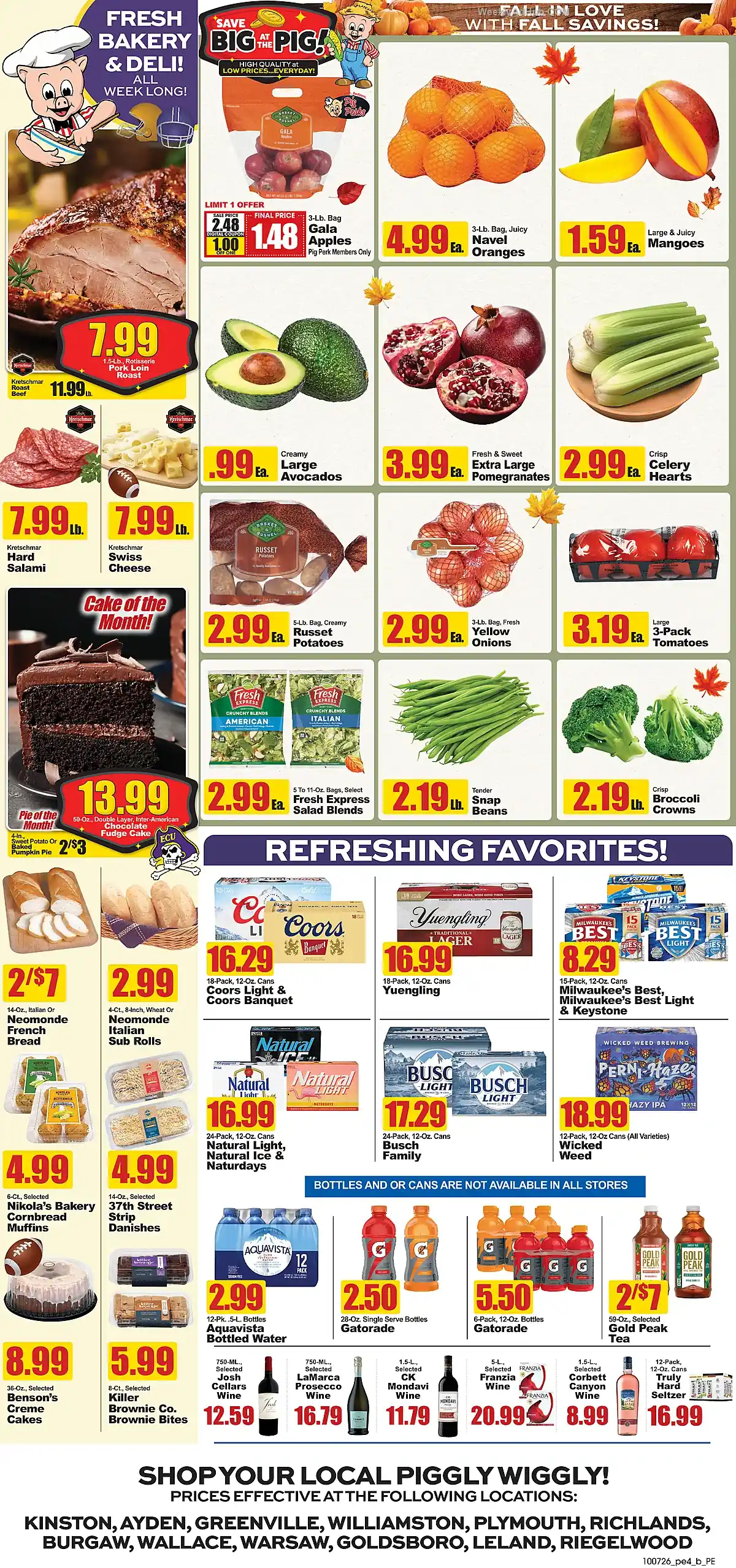 Piggly Wiggly Ad This Week (10/7/26 - 10/13/26) - Page 4 Piggly Wiggly Ad This Week (10/7/26 - 10/13/26) - Page 4