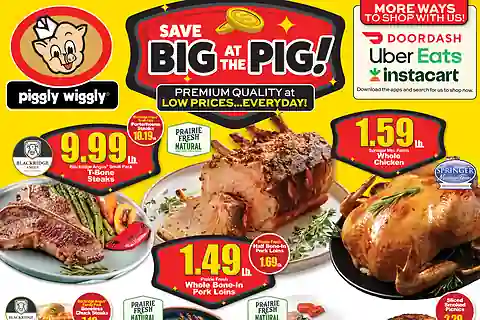 Piggly Wiggly Weekly Ad (10/14/26 - 10/20/26)