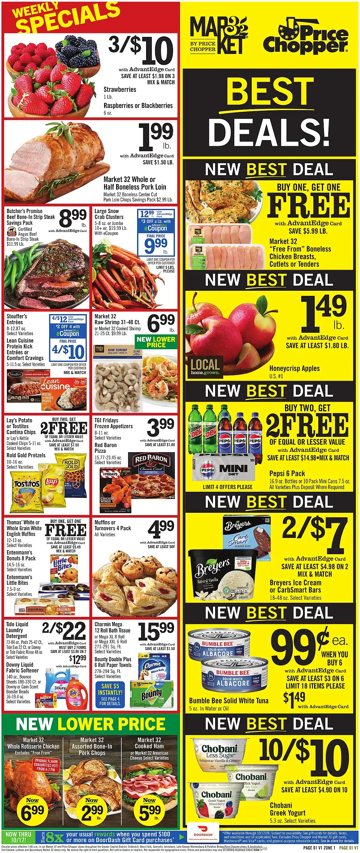 Price Chopper Ad This Week (10/11/26 - 10/17/26) - Page 1 Price Chopper Ad This Week (10/11/26 - 10/17/26) - Page 1