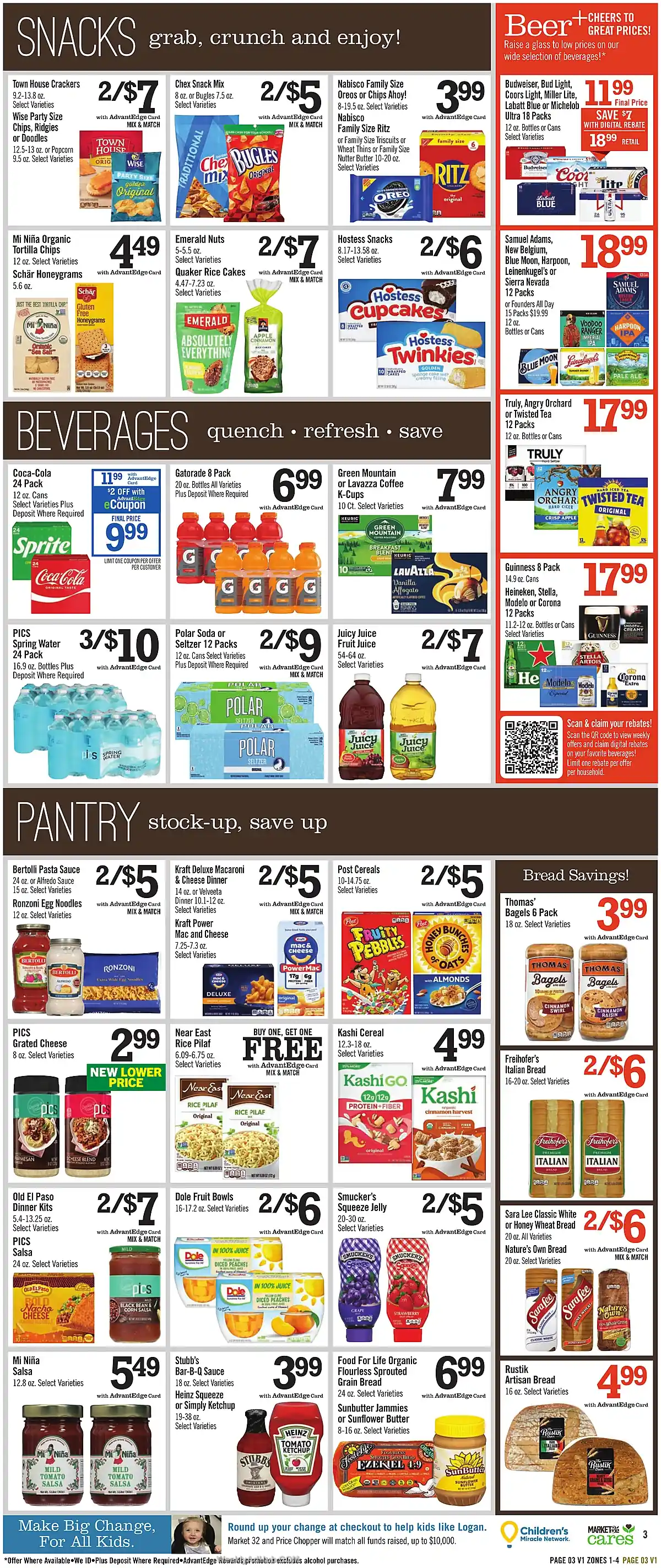 Price Chopper Ad This Week (10/11/26 - 10/17/26) - Page 3
