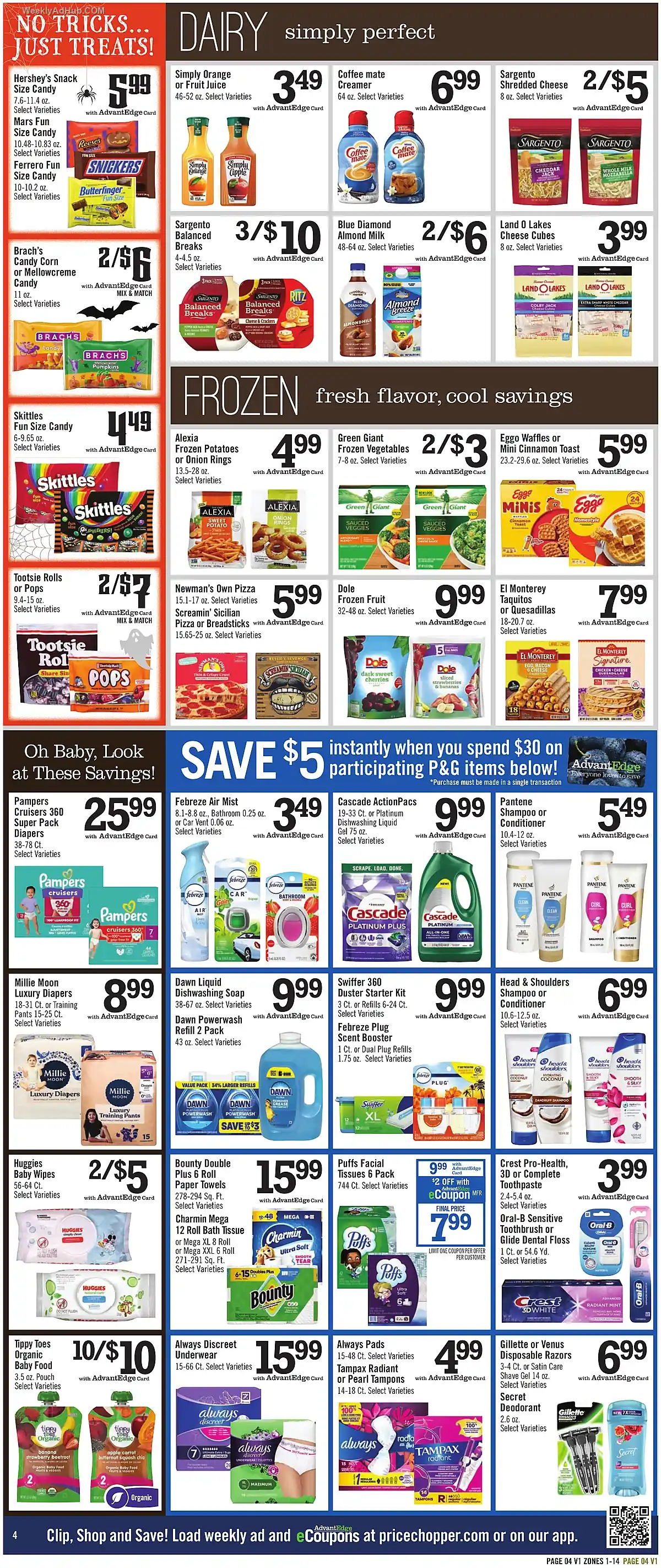 Price Chopper Ad This Week (10/11/26 - 10/17/26) - Page 4 Price Chopper Ad This Week (10/11/26 - 10/17/26) - Page 4