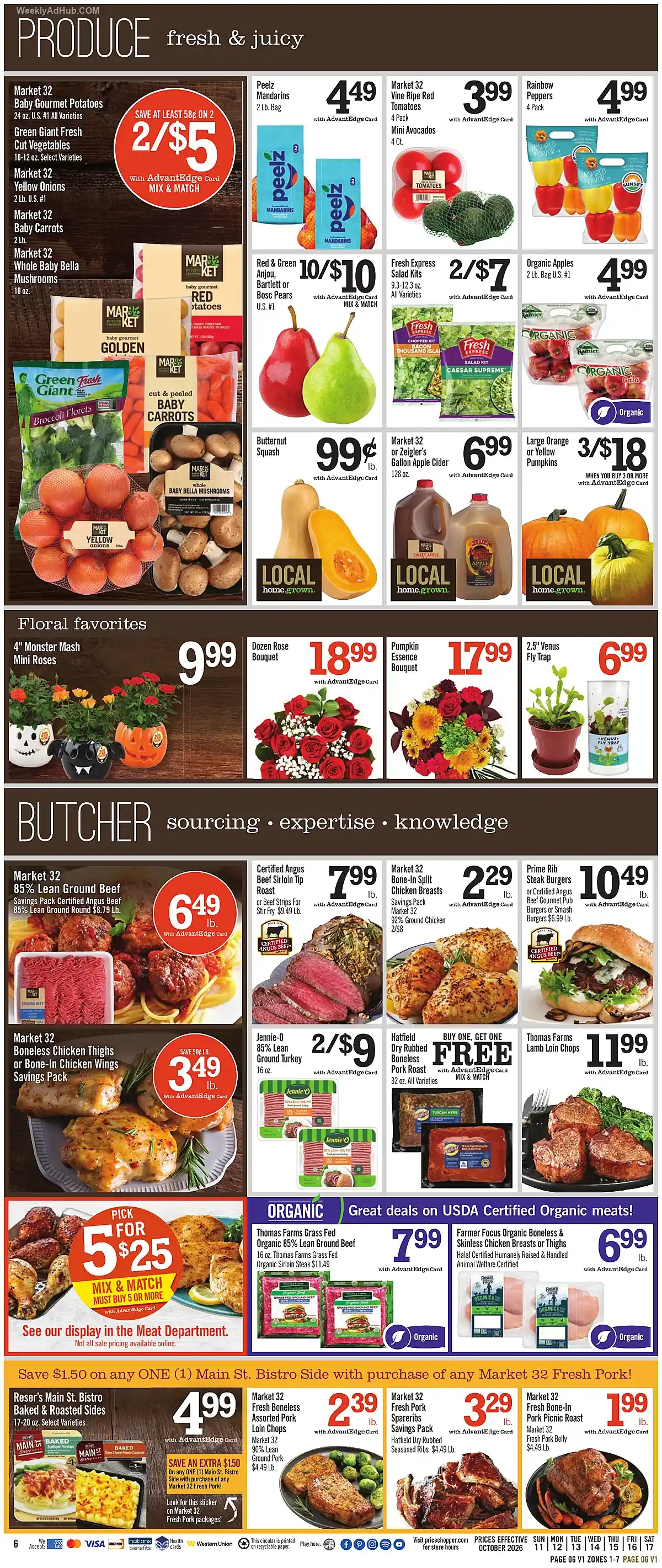 Price Chopper Ad This Week (10/11/26 - 10/17/26) - Page 6