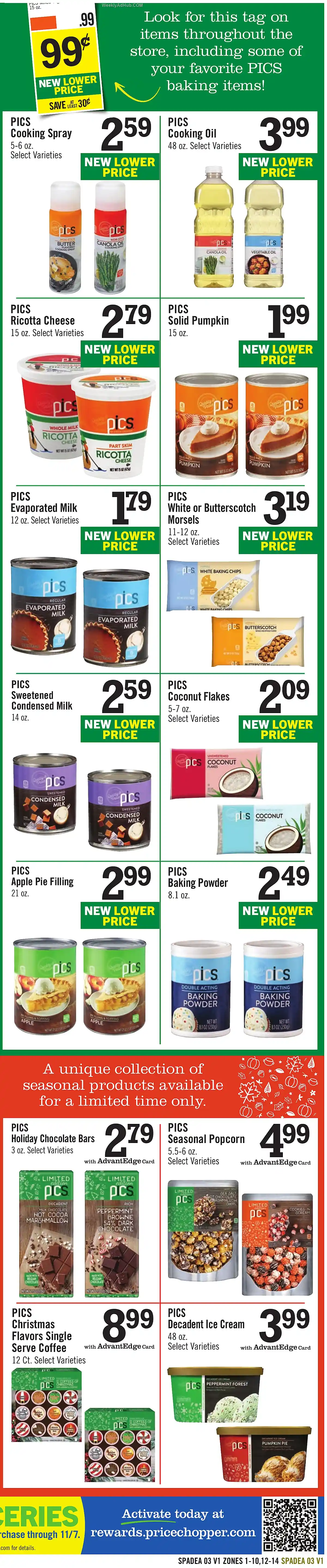 Price Chopper Ad This Week (10/11/26 - 10/17/26) - Page 9 Price Chopper Ad This Week (10/11/26 - 10/17/26) - Page 9
