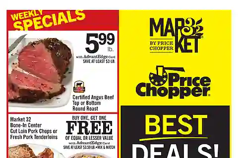 Price Chopper Weekly Ad (10/18/26 - 10/24/26)
